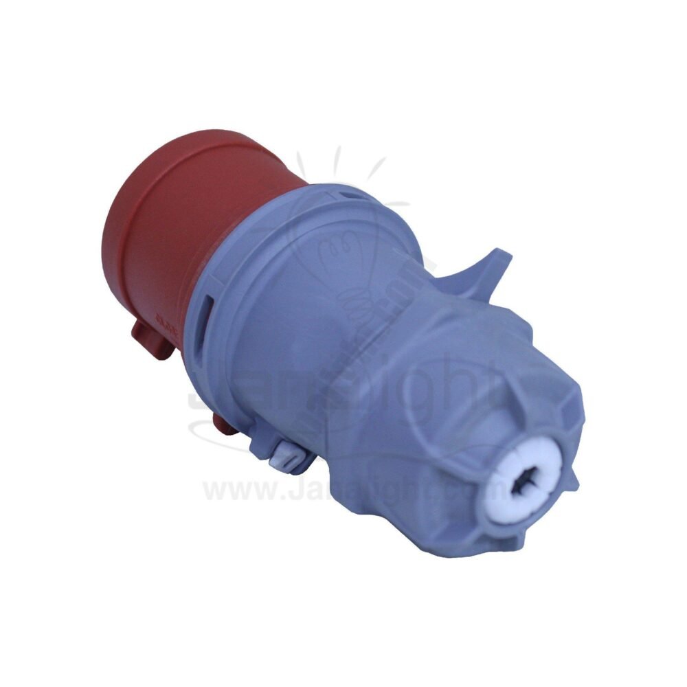 فيشة دكر صاروخ 32 امبير 4 بول تركي لزوم لوحة 32A 4 poles Industrial Connector Plug